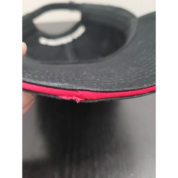 US Marines Corp Globe Eagle Anchor Logo Black Baseball Cap Earned Never Given - Picture 5 of 5